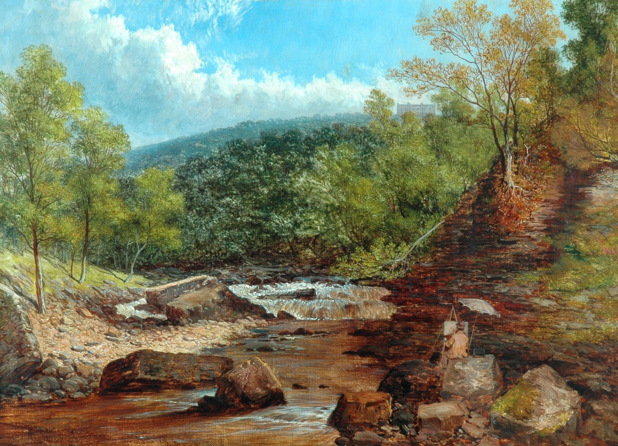 Walshaw, Hardcastle Crags od John Holland