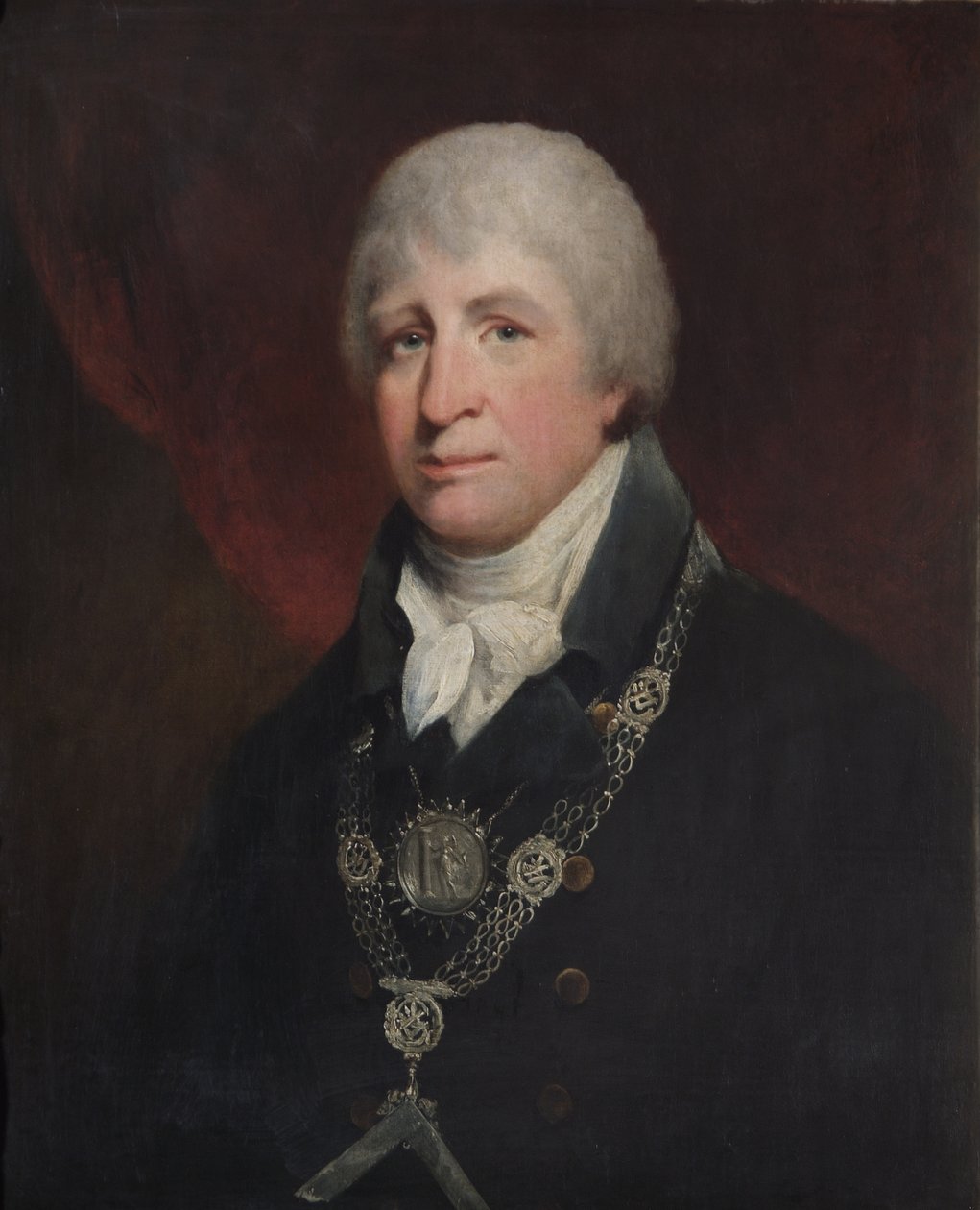 Ctihodný mistr, kolem roku 1780 od John Hoppner
