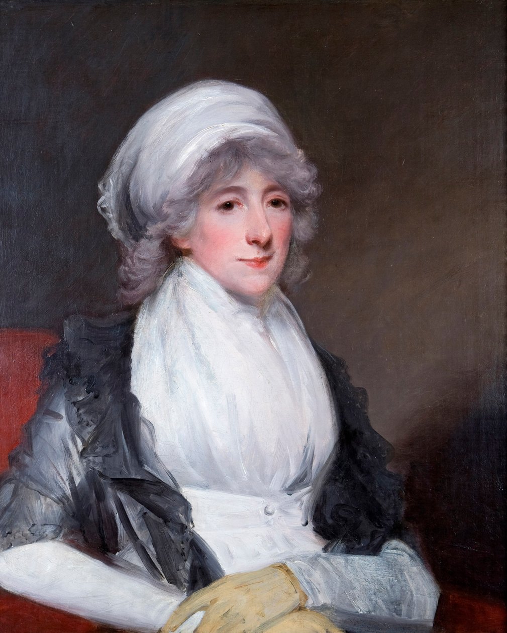 Bridget Hollandová od John Hoppner