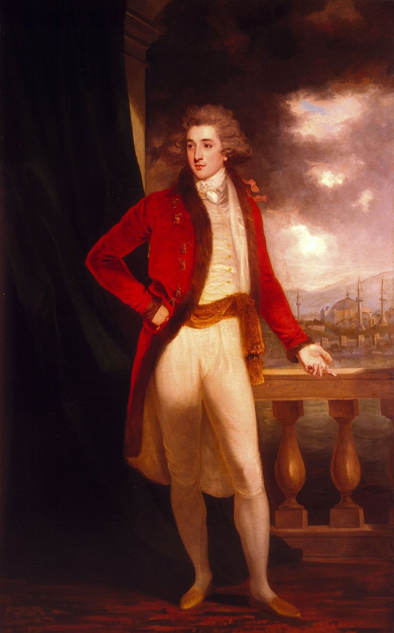 Kapitán George Porter) od Johna Hoppnera, RA od John Hoppner