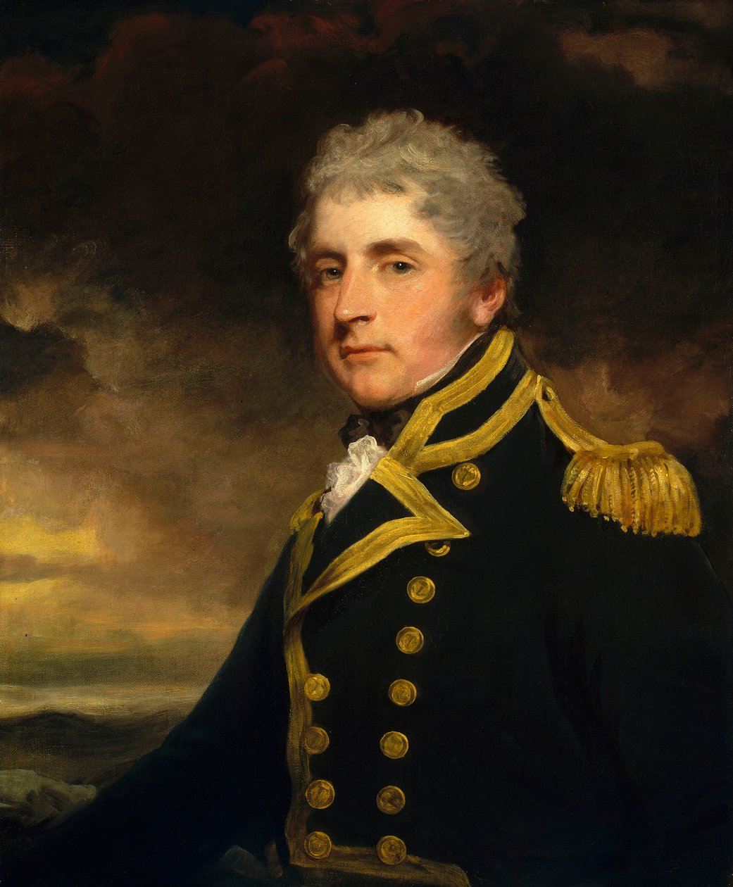 Kapitán Henry Blackwood (1770-1832) od John Hoppner