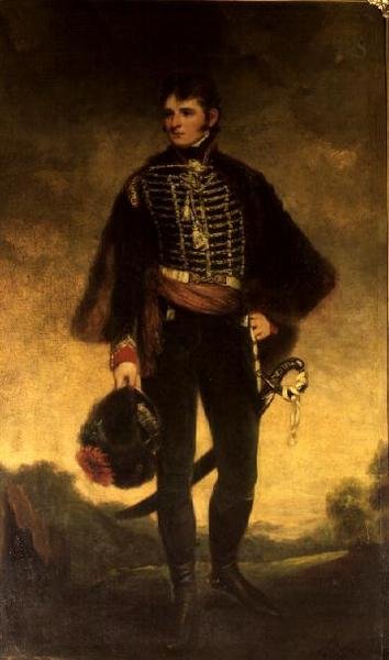 John, 5. vévoda z Rutlandu od John Hoppner