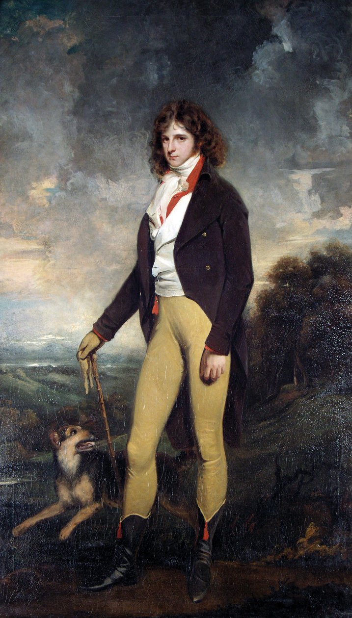 John Henry Manners, 5. vévoda z Rutlandu, kolem 1794-96 od John Hoppner