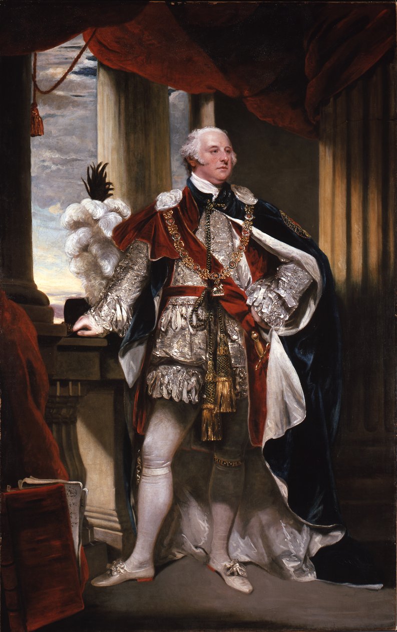 John Jeffreys Pratt, 2. hrabě a 1. markýz z Camdenu, rytíř Řádu podvazku od John Hoppner