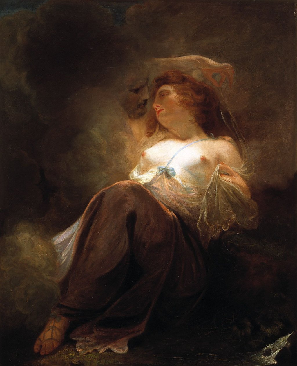 Jupiter a Io) John Hoppner, RA od John Hoppner