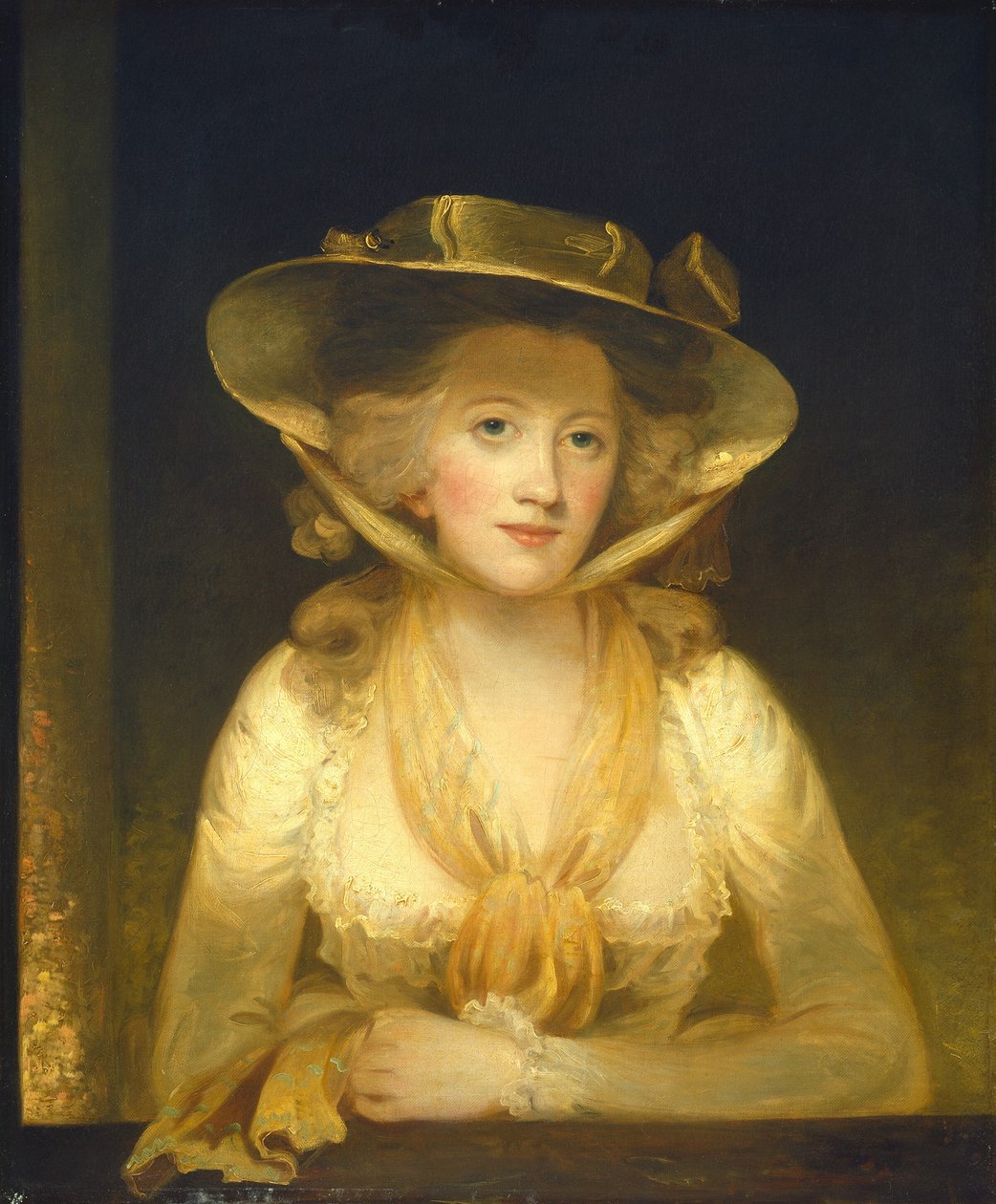 Lady Cunliffe od John Hoppner