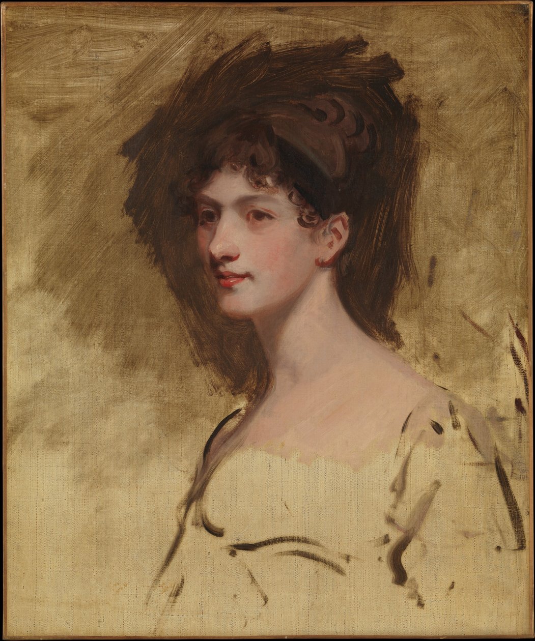 Lady Hester Kingová (zemřela v roce 1873) od John Hoppner