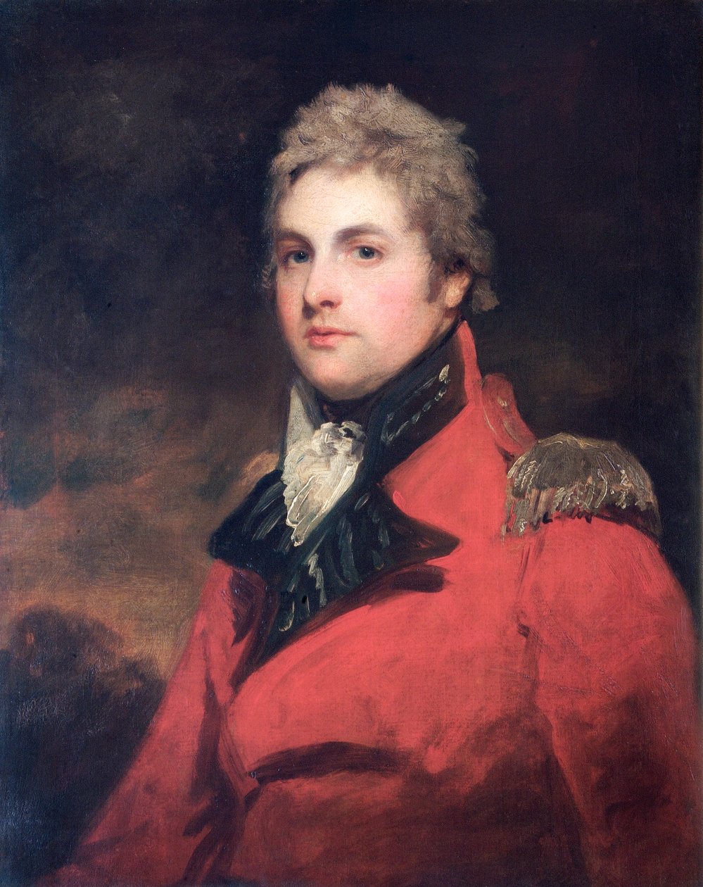 Generálmajor Sir Henry Willoughby Rooke (olej na plátně) od John Hoppner