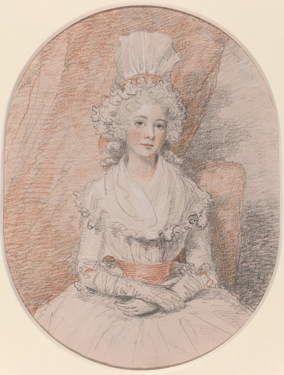Slečna Frances Beresfordová od John Hoppner