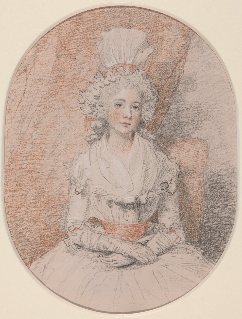 Slečna Frances Beresfordová od John Hoppner