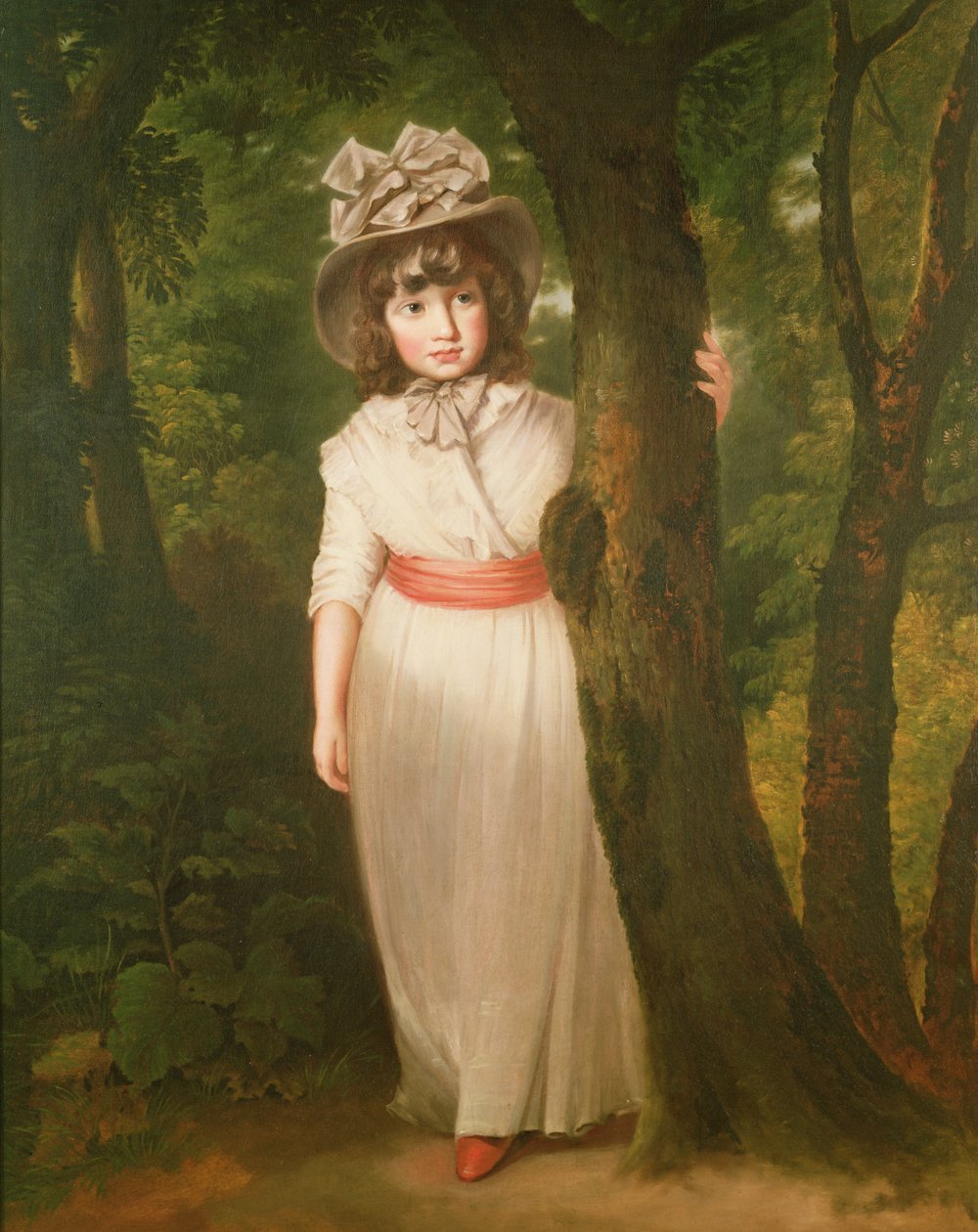 Slečna Harriett Anne Seale jako Bo-Peep od John Hoppner