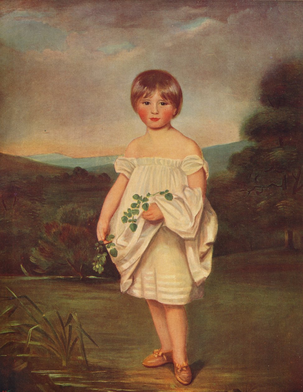 Slečna Van Diest, C1800, C1915 od John Hoppner