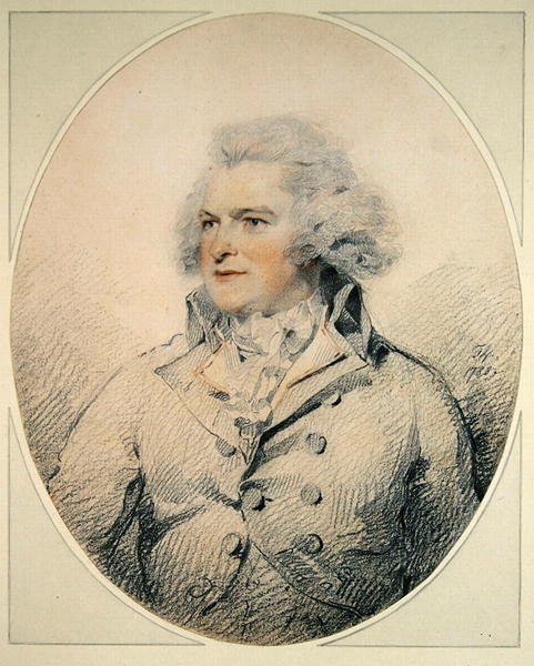 Pan Grist od John Hoppner