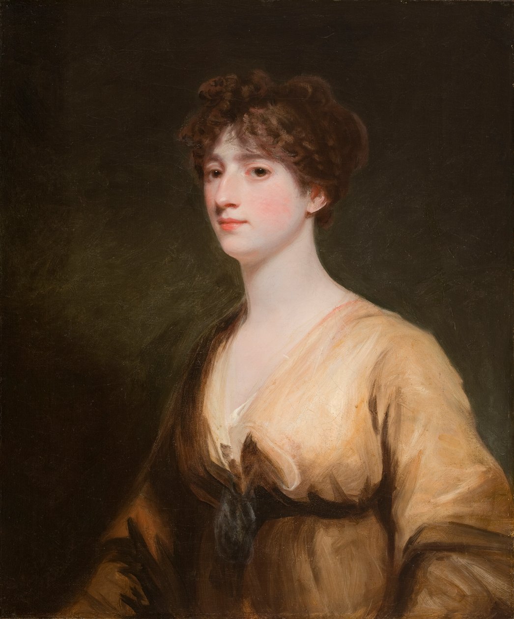 Paní Frances Henrietta Jerningham (později Lady Stafford), 1800 od John Hoppner