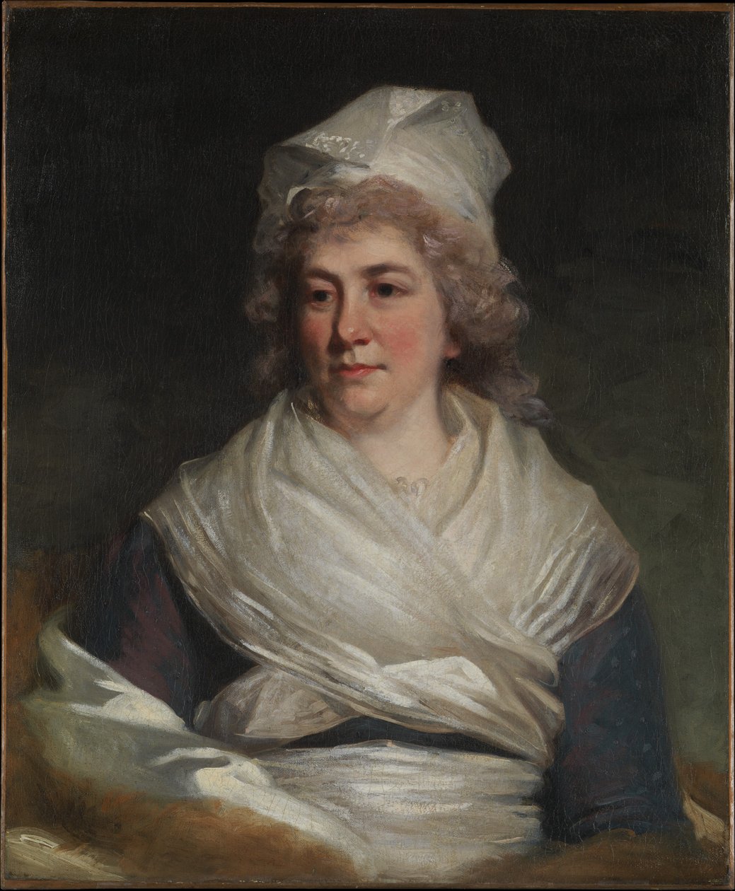 Paní Richard Bacheová (Sarah Franklin, 1743-1808) od John Hoppner