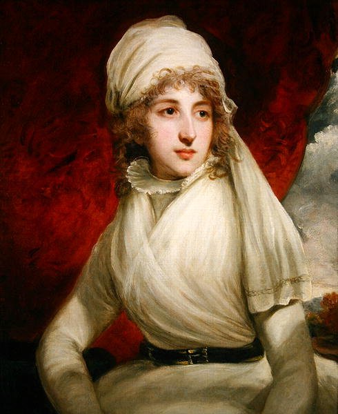 Paní Richard Palmer (olej na plátně) od John Hoppner