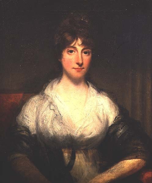 paní Thorntonová od John Hoppner