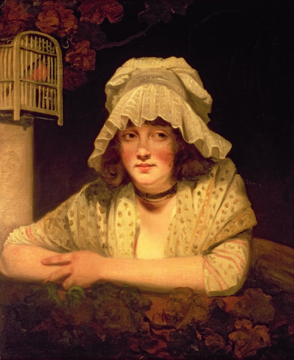 Příroda, když nebyla ozdobena, zdobila nejvíce od John Hoppner