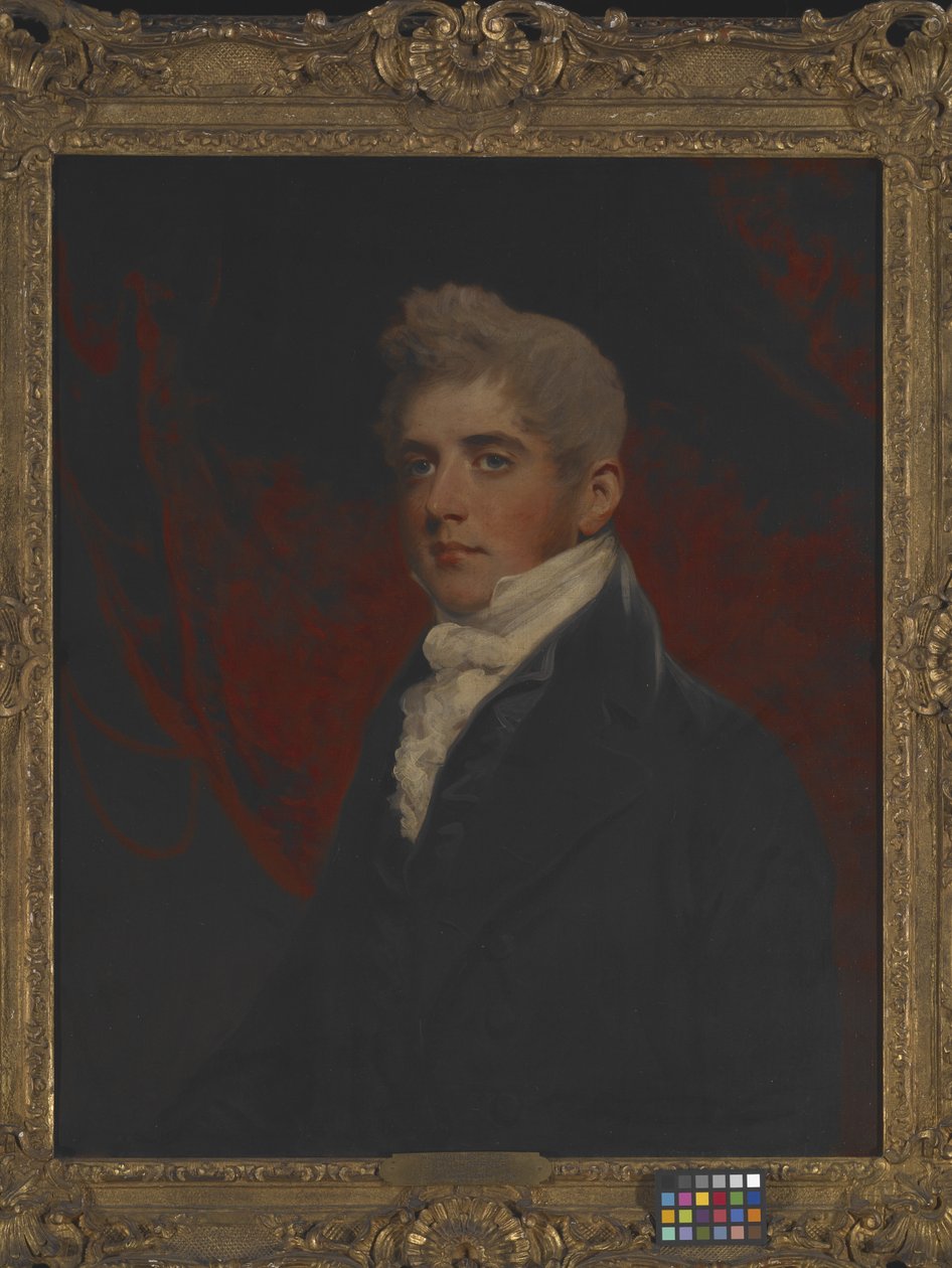 Portrét Williama Iniga Jonese (olej na plátně) od John Hoppner
