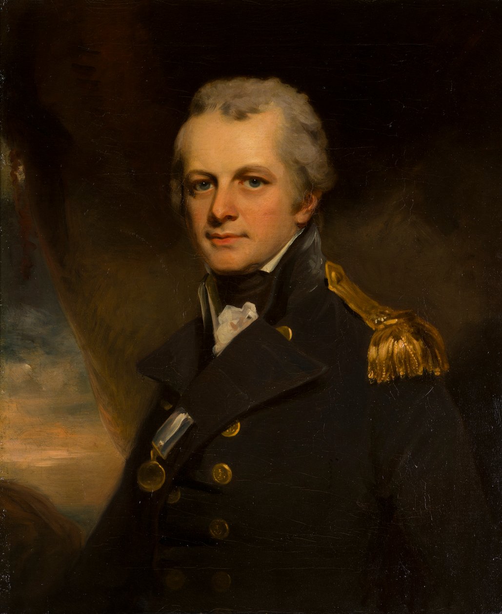 Portrét admirála Johna Willetta Payna, kolem 1772-1803 (olej na plátně) od John Hoppner