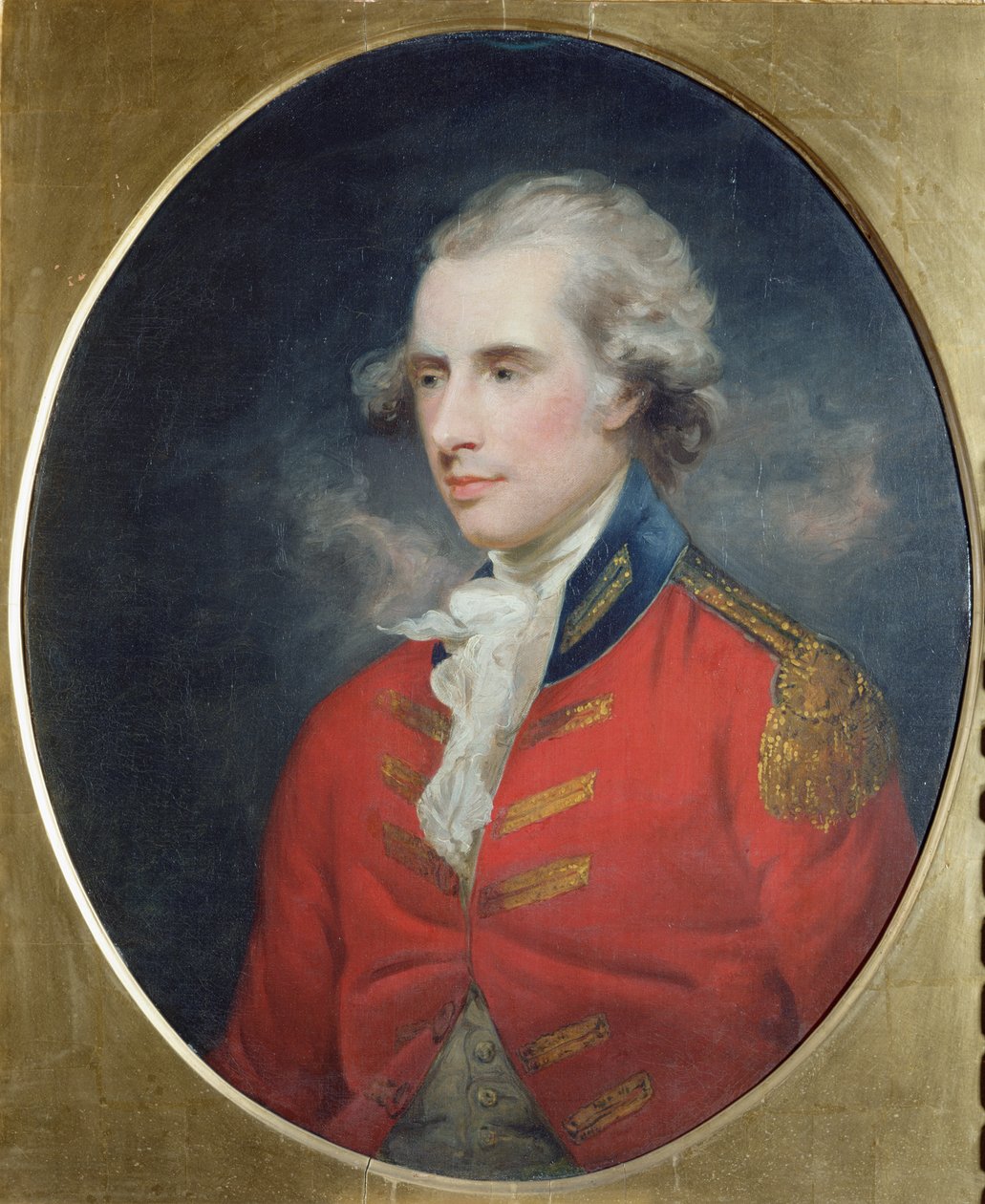 Portrét Huga Meynella (olej na plátně) od John Hoppner