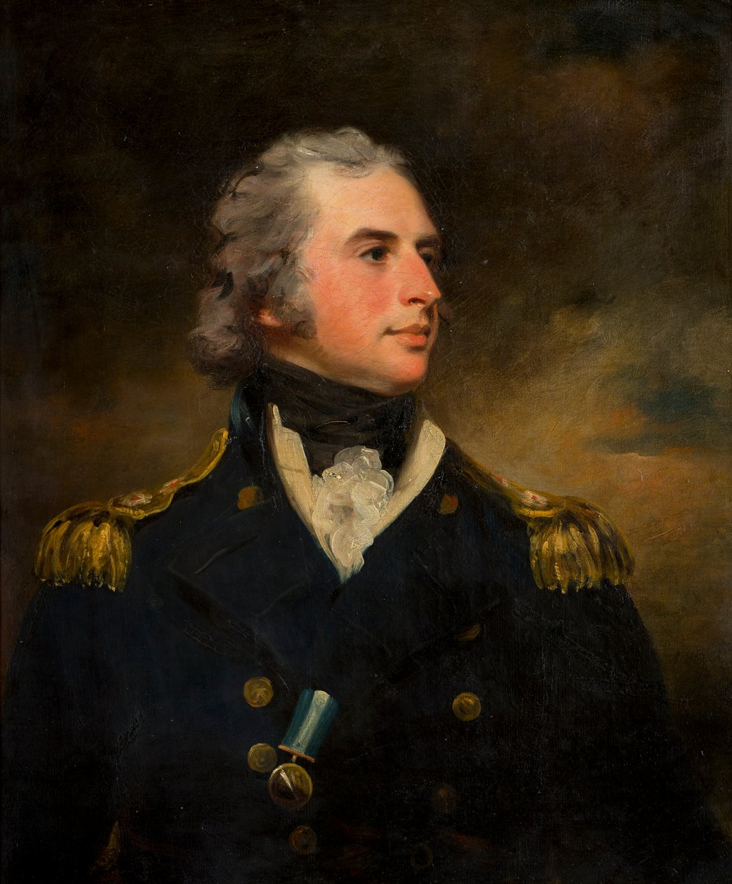 Portrét lorda Hugha Seymoura, kolem 1779-1801 (olej na plátně) od John Hoppner
