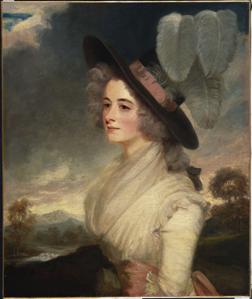 Portrét slečny Elizabeth Beresfordové, poloviční délka od John Hoppner