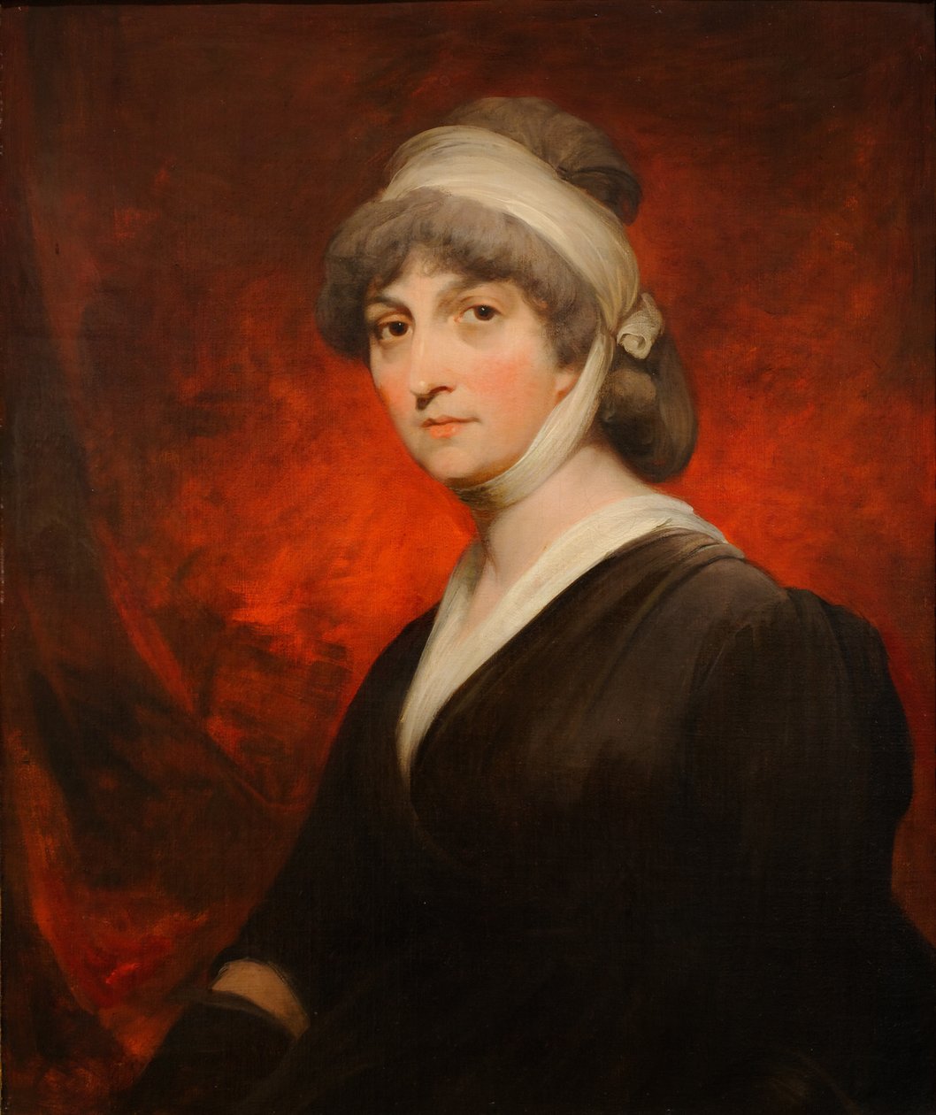 Portrét paní Henry Beaufoyové od John Hoppner