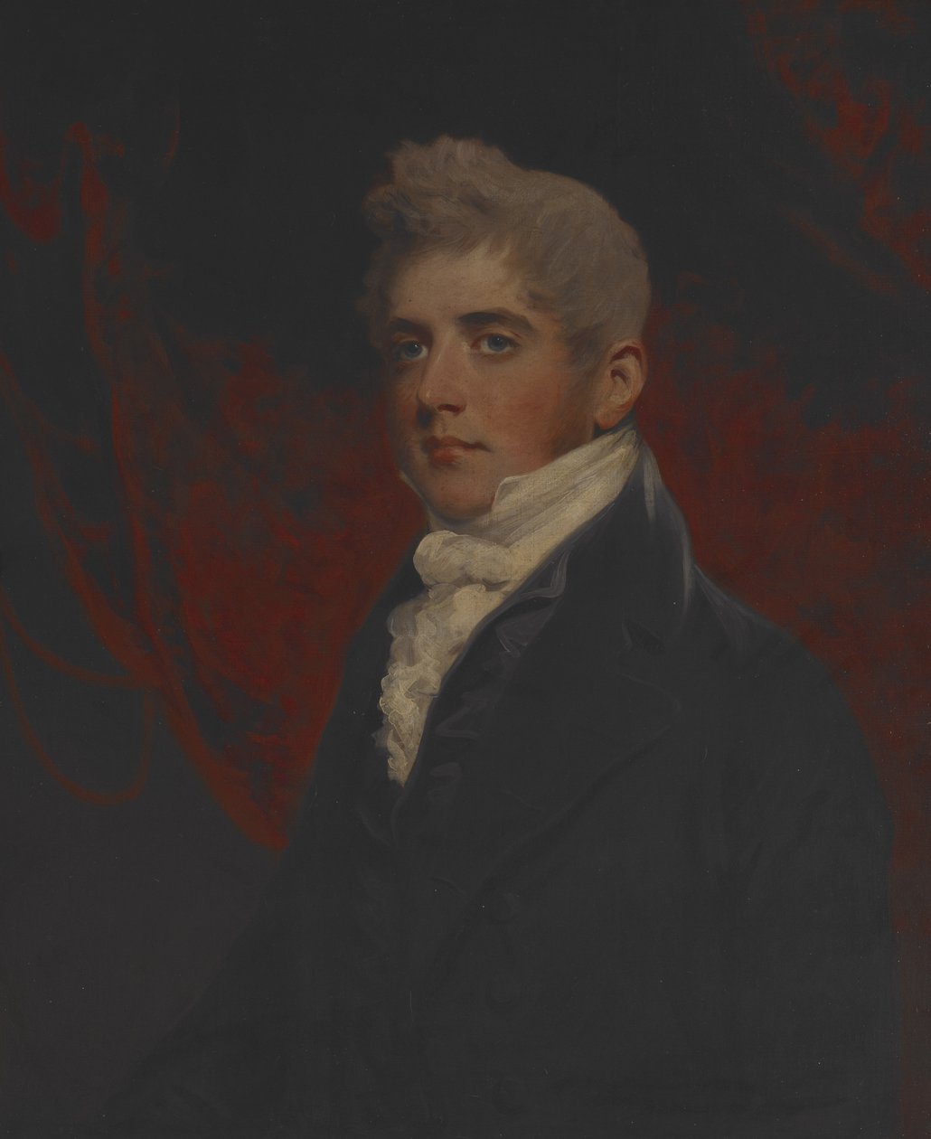 Portrét Williama Iniga Jonese, kolem roku 1800 (olej na plátně) od John Hoppner