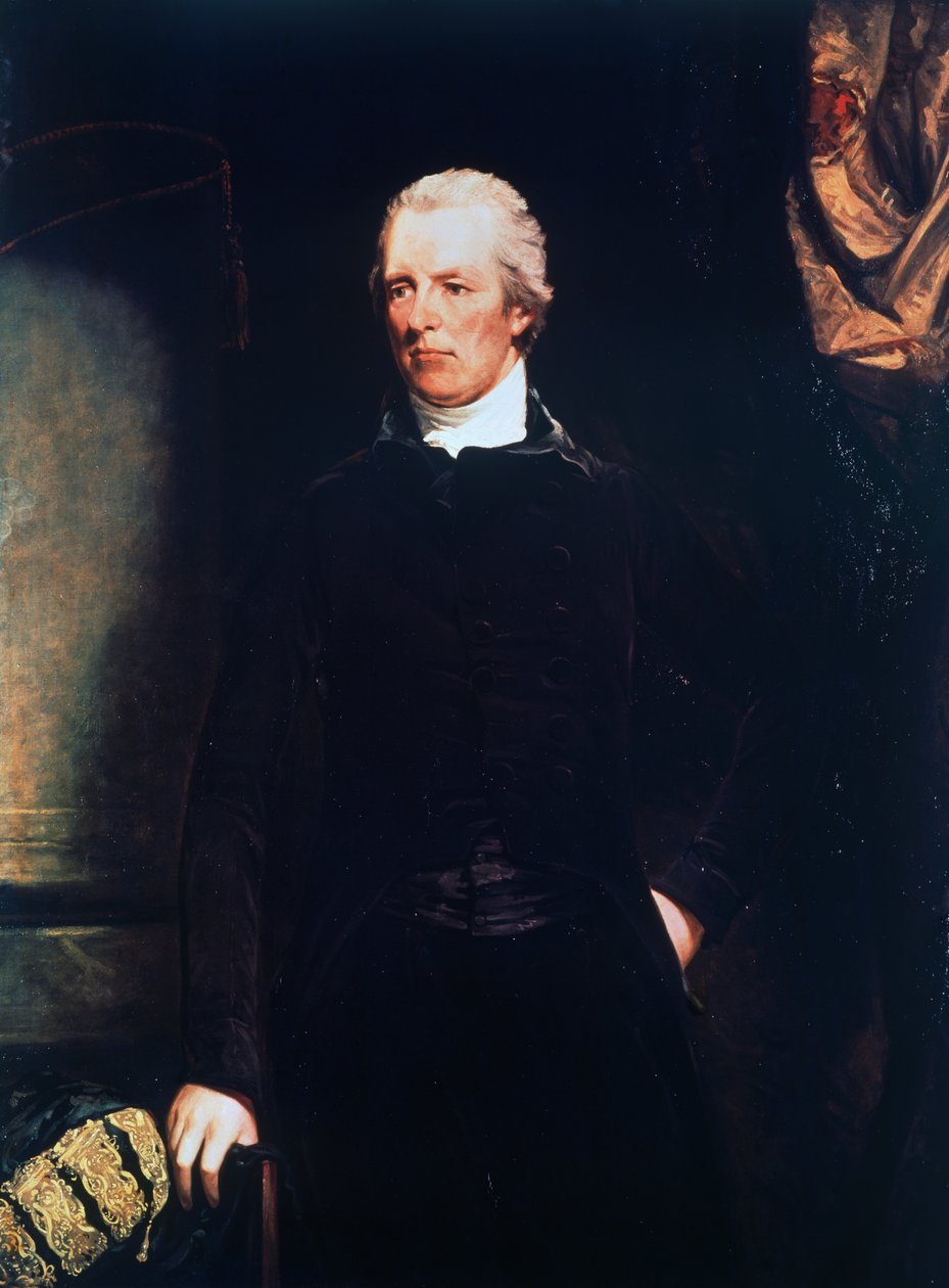 Portrét Williama Pitta Youngera (olej na plátně) od John Hoppner