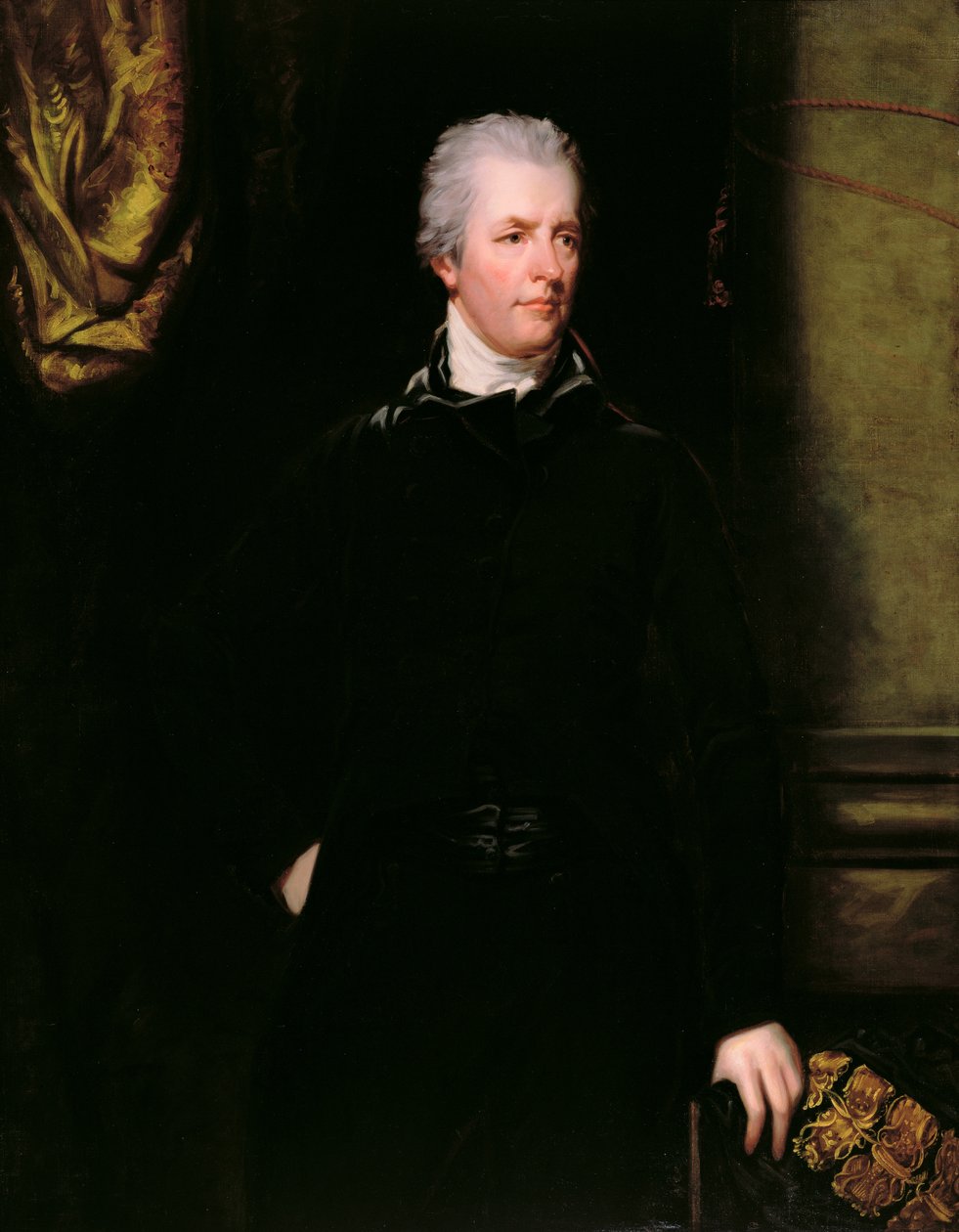 Portrét Williama Pitta mladšího (1759-1806) od John Hoppner