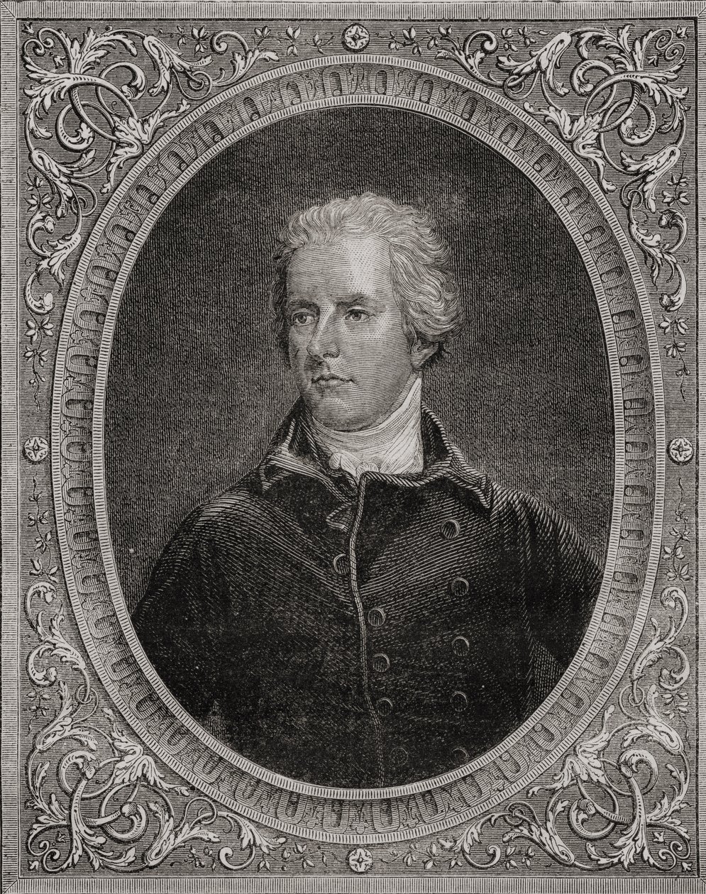 Portrét Williama Pitta mladšího (1759-1806) od John Hoppner