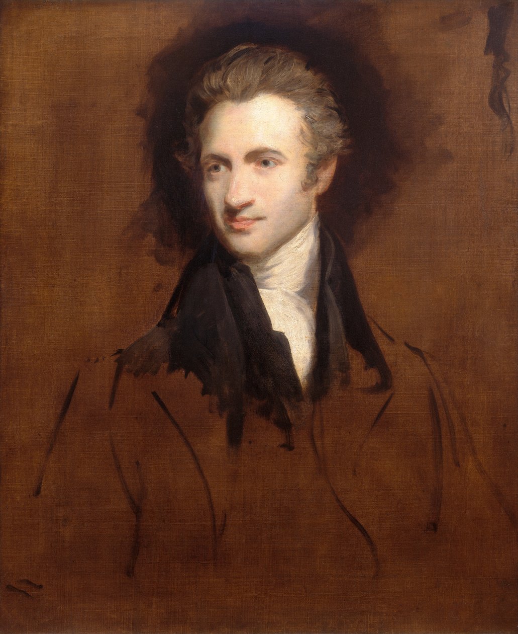 Portrét gentlemana od John Hoppner