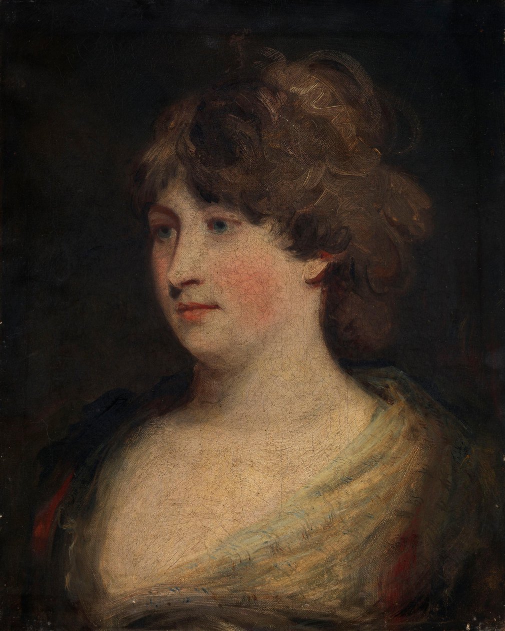 Domnělý portrét paní Mustersové (Mary Ann Chaworth) od John Hoppner