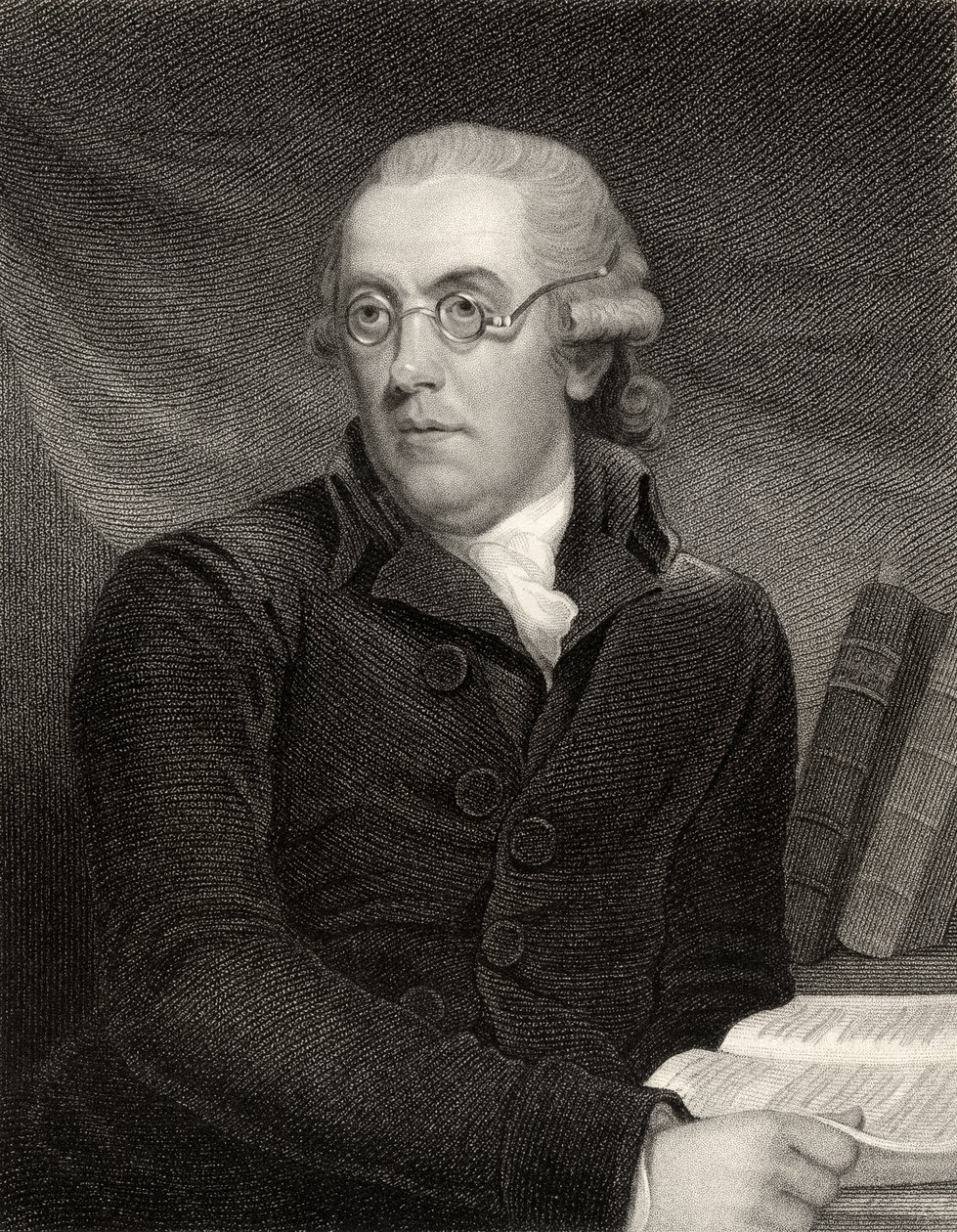 Robert Nares, vyryl Samuel Freeman (1773-1857), z knihy "National Portrait Gallery, volume II", vydané kolem roku 1835. od John Hoppner