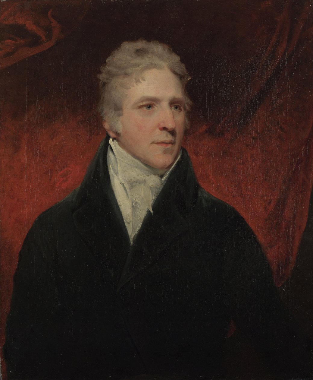 Sir George Beaumont 1753-1827, 1803 od John Hoppner