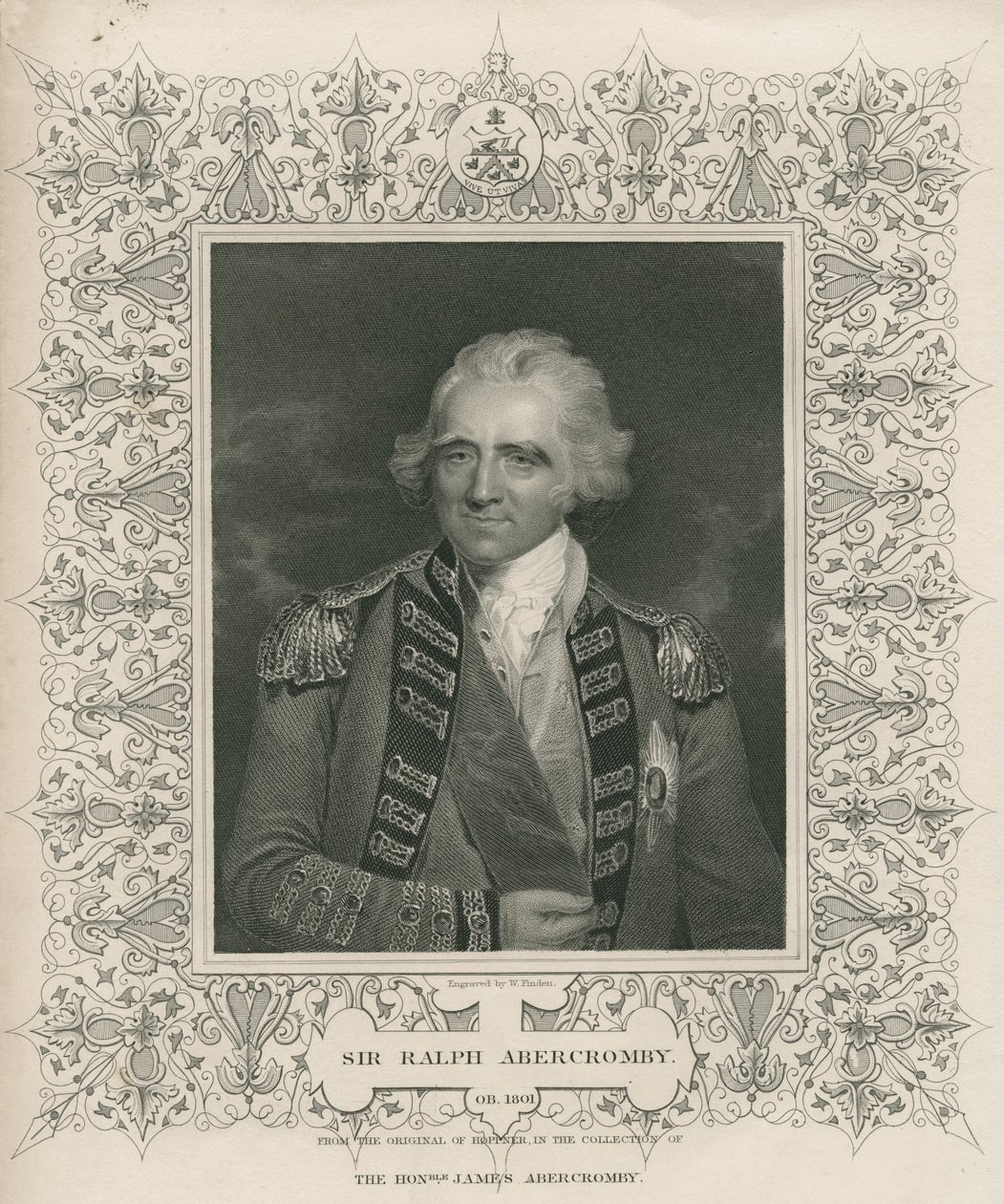 Sir Ralph Abercromby, ilustrace z 