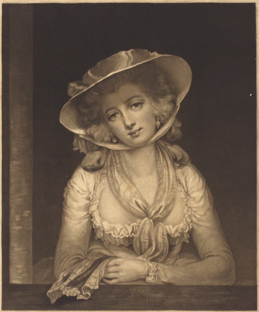 Sophia Westernová, Fieldingův Tom Jones od John Hoppner