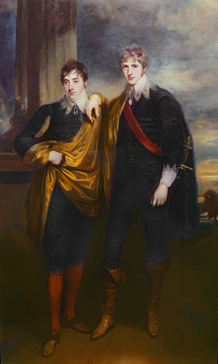 Craven Boys od John Hoppner