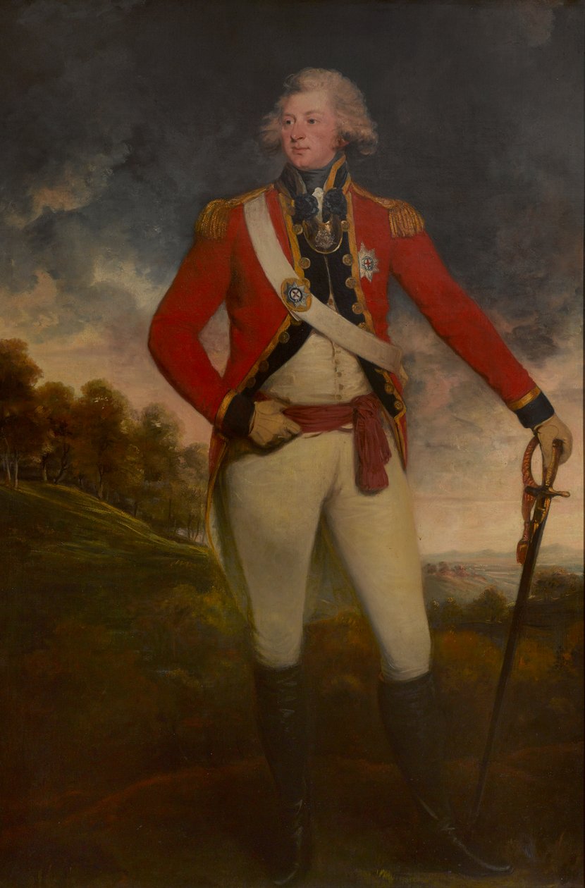 Vévoda z Yorku a Albany (olej na plátně) od John Hoppner