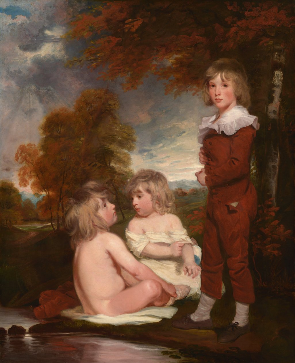 Děti Hoppnerovy od John Hoppner