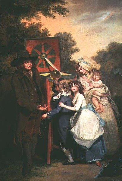Peep Show od John Hoppner