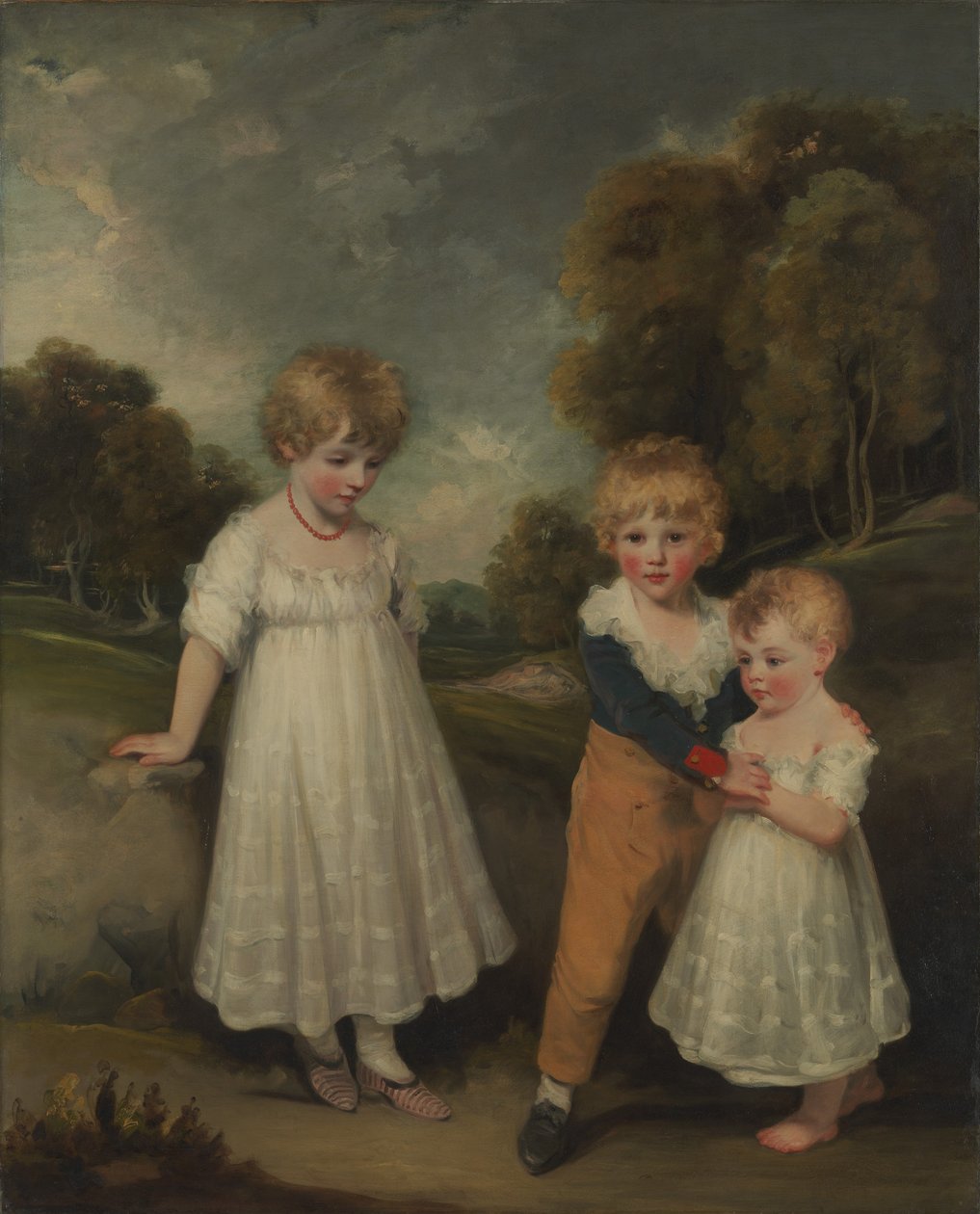 Děti Sackville od John Hoppner