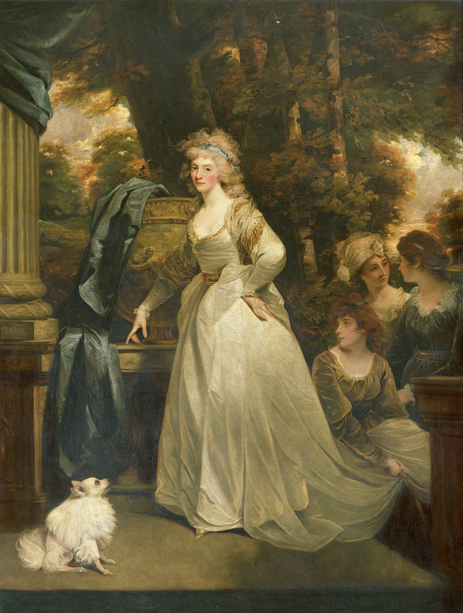 Neznámý obrázek od John Hoppner
