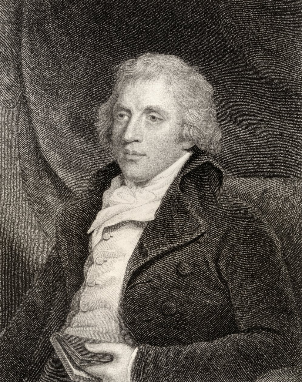 William Gifford, rytina Samuela Freemana (1773-1857) z knihy "National Portrait Gallery, volume III", vydané kolem roku 1835. od John Hoppner
