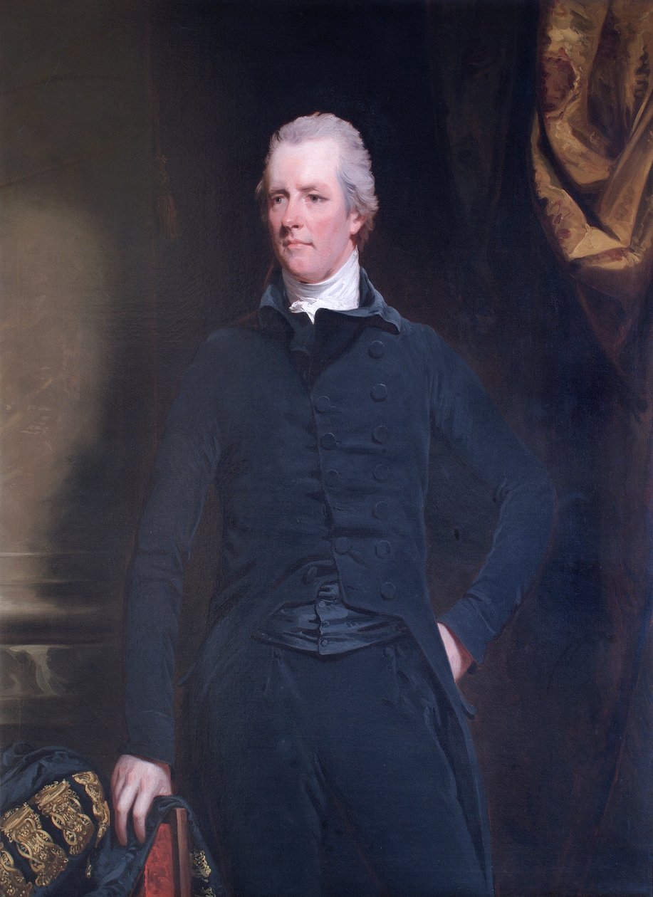 William Pitt od John Hoppner