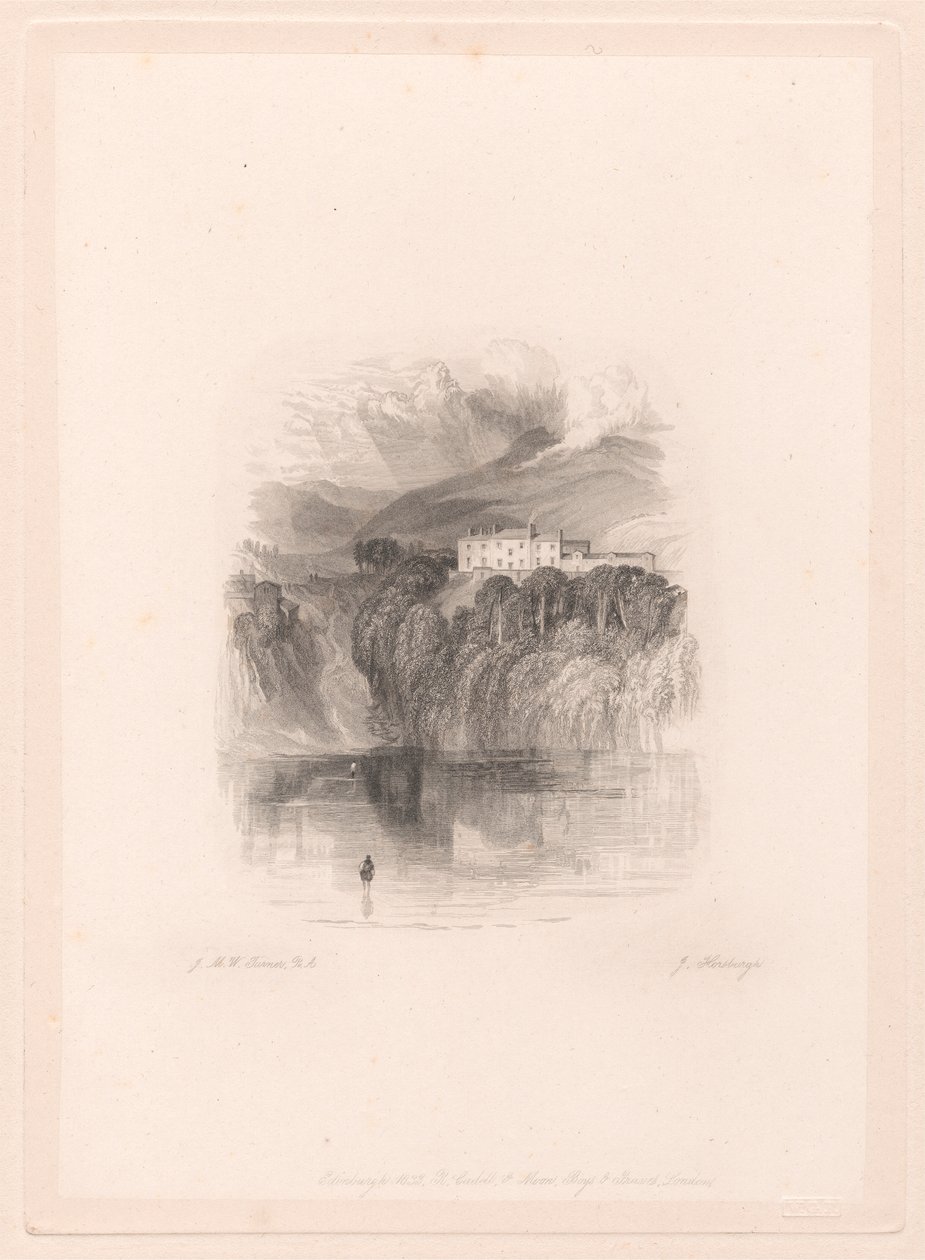 Ashestiel od John Horsburgh