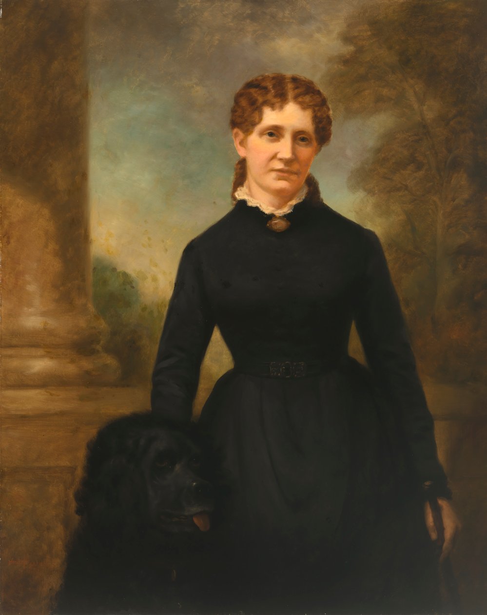 Caroline Chrysler Lee, 1889. od John Horsburgh