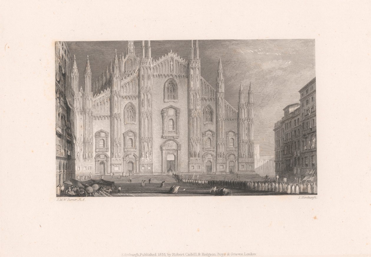 Milán od John Horsburgh