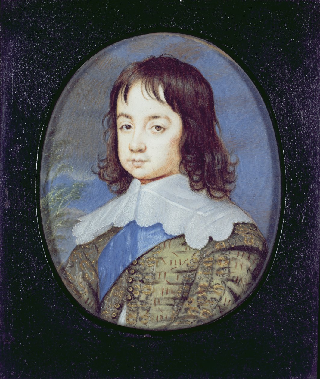 Karel II. (jako dítě), kolem roku 1640 od John Hoskins